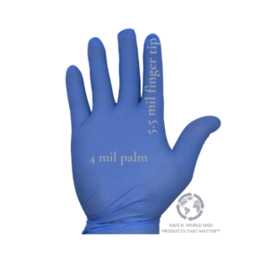 BY THE CASE | Nitrile Powder Free Gloves 5.5 Grams
