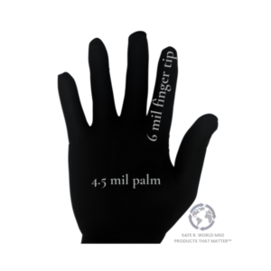 BY THE CASE | Nitrile Powder Free Gloves, 6.2 grams