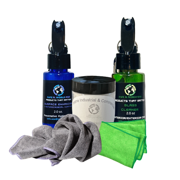 Blend Package #1 Mini Cleaning and Surface Enhancer Kit – S&J Group LLC