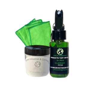 Blend Package #2 Glass, Mirror, and Surface Cleaning Kit