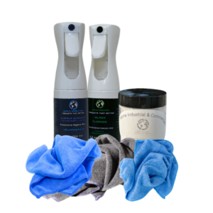 Blend Package #3 Interior Countertop Surface Enhancer, Window, Mirror Home Cleaning Kit